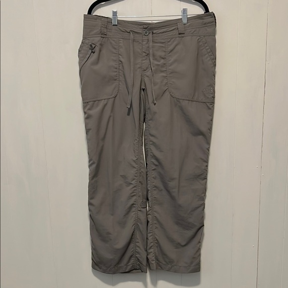 The North Face Gray Wide Leg Pants - Picture 1 of 9